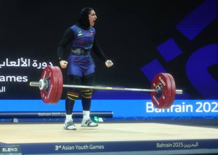 ۲ مدال برنز به نام آلما حسینی ضرب شد