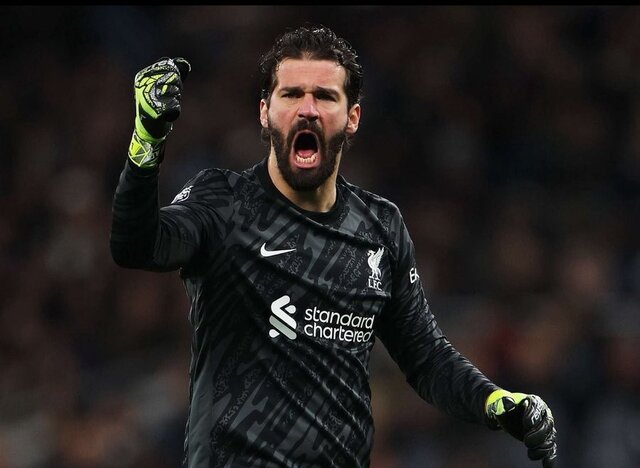 مدت دوری آلیسون از ترکیب لیورپول مشخص شد