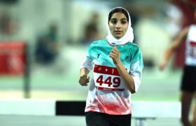 پنجمی احمدی در دوی ۲۰۰۰ متر بامانع