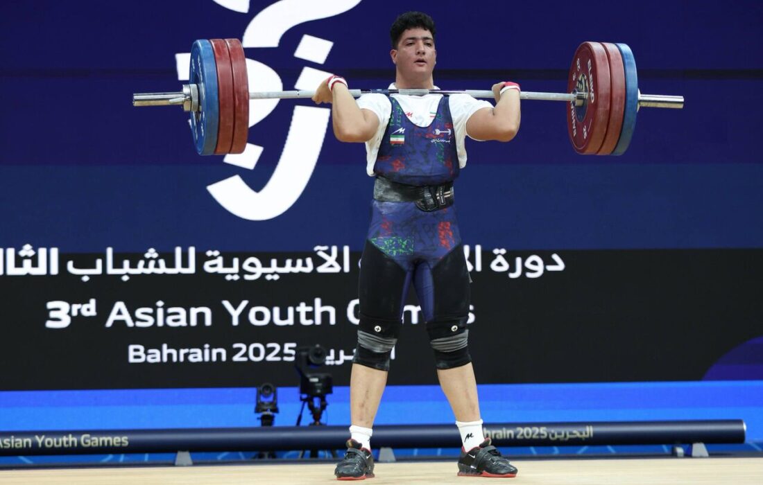 ادیبی از کسب مدال بازماند