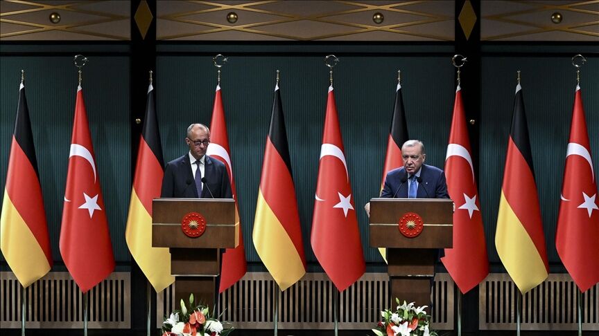 انتقاد تند اردوغان از صدر اعظم آلمان: آیا نسلکشی اسرائیل در غزه را نمیبینید؟