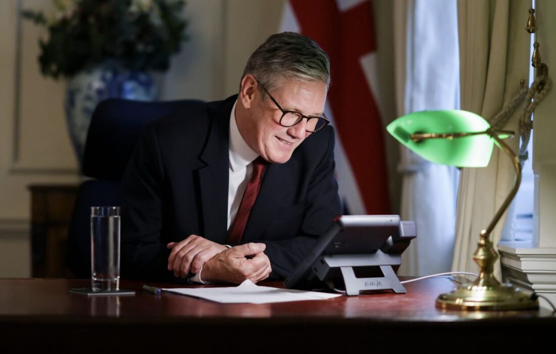 رایزنی رهبران انگلیس، کویت و امارات درباره طرح ترامپ برای غزه