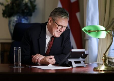 رایزنی رهبران انگلیس، کویت و امارات درباره طرح ترامپ برای غزه