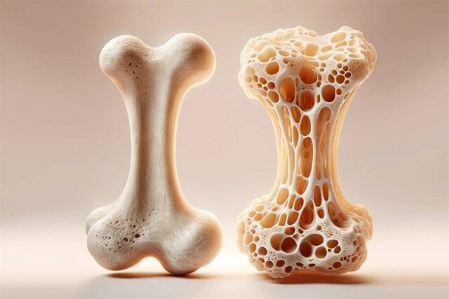 نقش آلو خشک برای سلامت استخوان