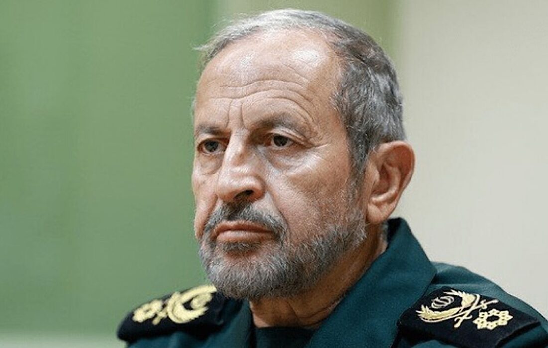 پیکر سردار افشار تشییع شد