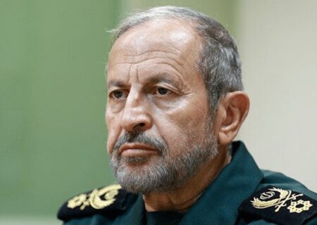 پیکر سردار افشار تشییع شد