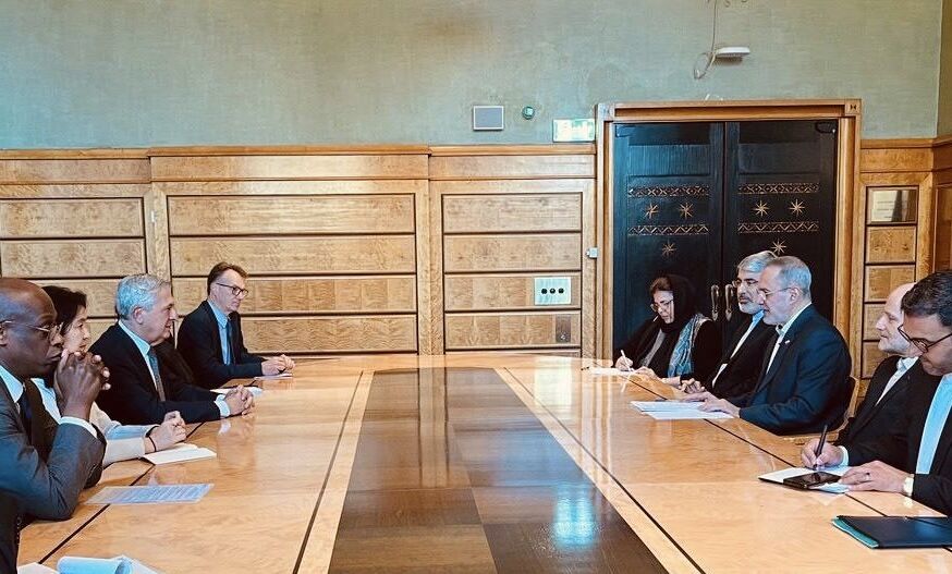 معاون وزیر کشور در دیدار با کمیسر عالی پناهندگان سازمان ملل تأکید کرد