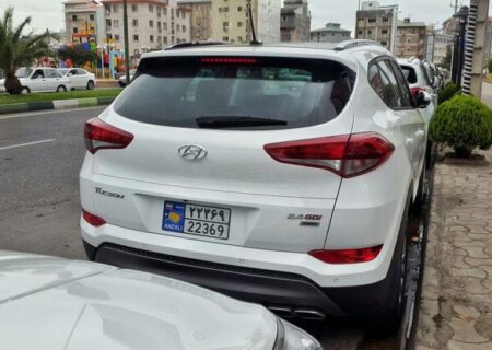 نخستین پلاک خودرو در منطقه آزاد اینچه برون صادر شد