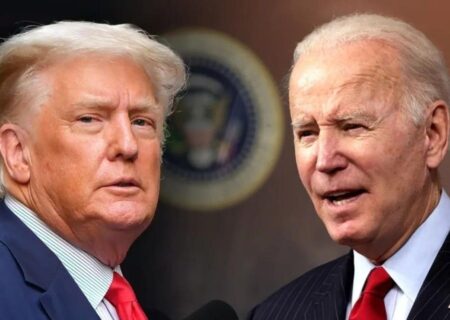 انتقاد تند بایدن از ترامپ؛ «توپ ویرانگر به سمت دموکراسی نشانه گرفته است»