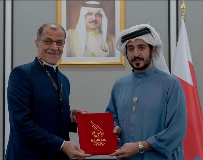 تفاهمنامه همکاری بین کمیتههای ملی المپیک ایران و بحرین امضا شد