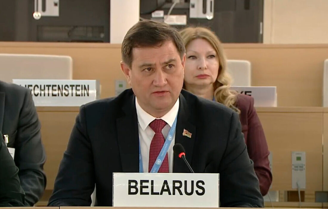 بلاروس خواستار گفت‌وگو با همسایگان درباره امنیت مرزها شد