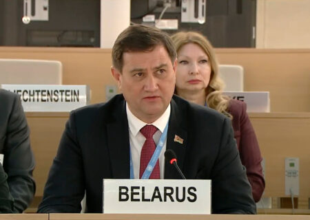 بلاروس خواستار گفت‌وگو با همسایگان درباره امنیت مرزها شد