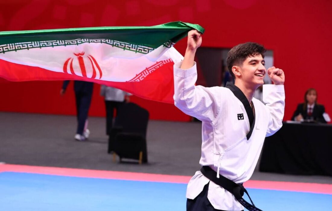 نخستین طلای کاروان ایران ضرب شد