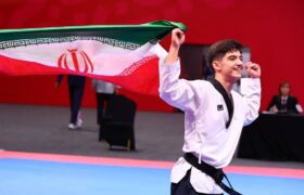 نخستین طلای کاروان ایران ضرب شد