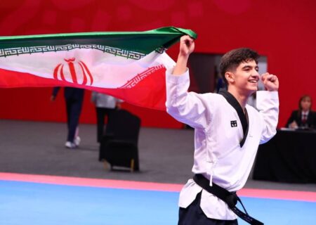 نخستین طلای کاروان ایران ضرب شد