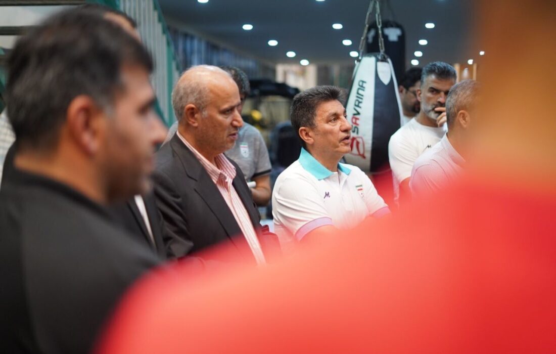 تاج در تمرین تیم ملی: ایمان دارم بهترین نتیجه را میگیرید