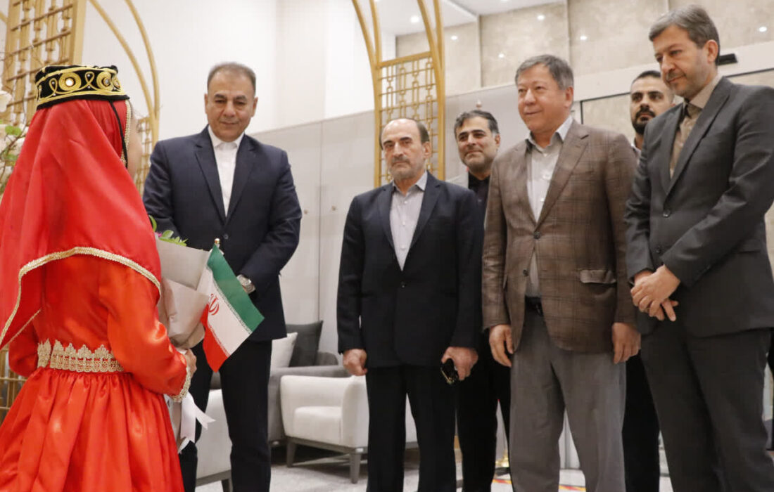 وزیر کشور تاجیکستان وارد اصفهان شد