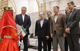 وزیر کشور تاجیکستان وارد اصفهان شد