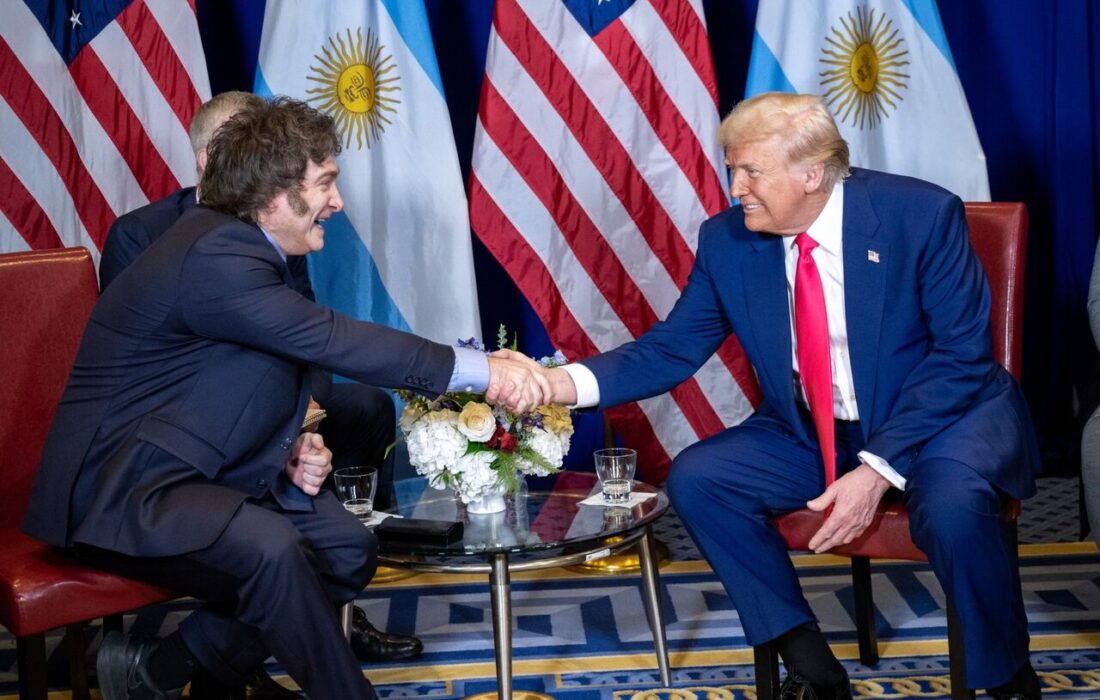 مجوز دولت آرژانتین به نظامیان آمریکایی برای ورود به خاک این کشور