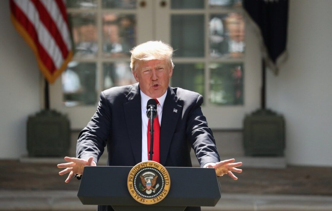 ترامپ: امیدوارم عربستان به زودی به توافق با اسرائیل بپیوندد