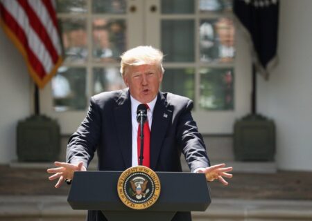 ترامپ: امیدوارم عربستان به زودی به توافق با اسرائیل بپیوندد