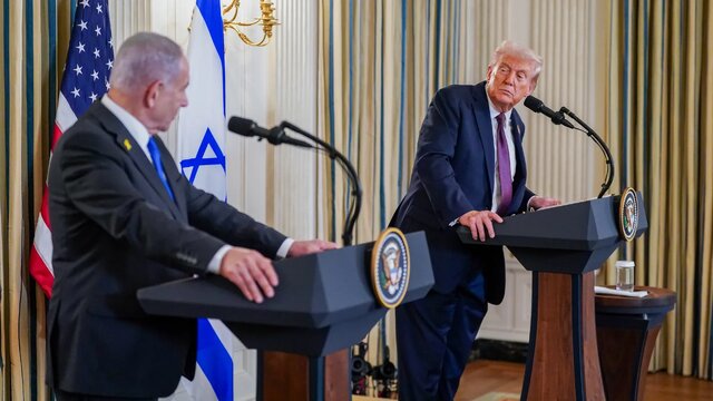 ترامپ به نتانیاهو: چرا این‌قدر منفی هستی؟ طرح صلح غزه یک پیروزی است!