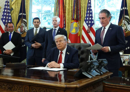 ادعای ترامپ: شانس بسیار خوبی برای رسیدن به توافق در غزه داریم