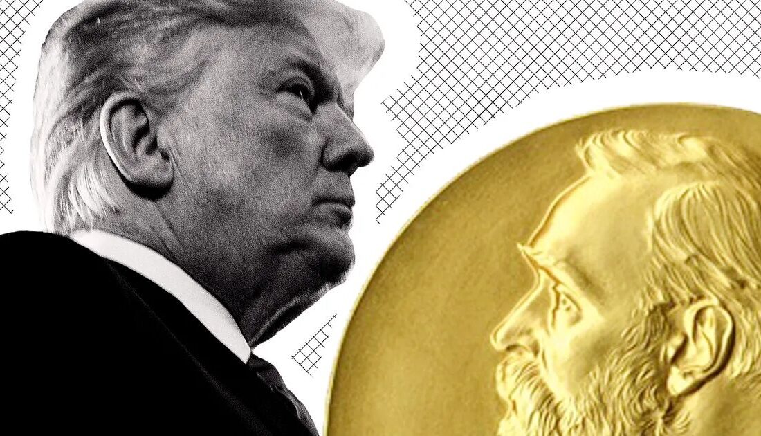 واکنش کاخ سفید به ناکامی ترامپ در دستیابی به جایزه صلح نوبل