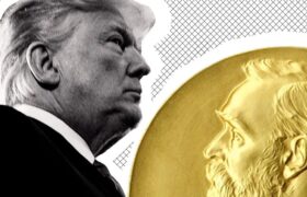 واکنش کاخ سفید به ناکامی ترامپ در دستیابی به جایزه صلح نوبل