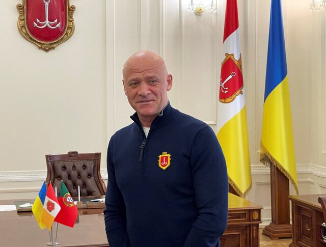 زلنسکی تابعیت شهردار اودسا را لغو کرد