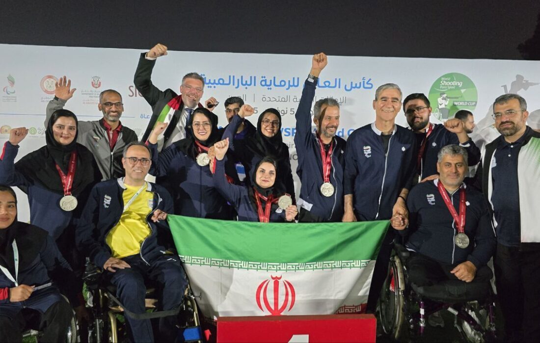 تیم تپانچه بادی نایب قهرمان جهان شد