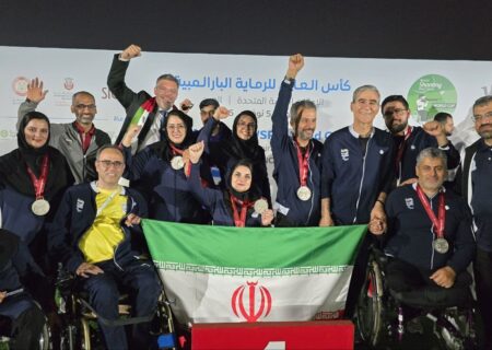 تیم تپانچه بادی نایب قهرمان جهان شد