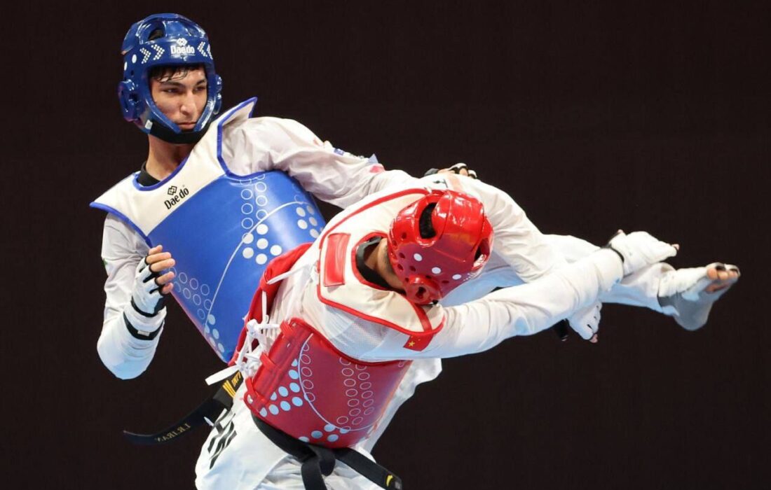 رقابت تکواندوکاران ۱۴۰ کشور در جهانی چین