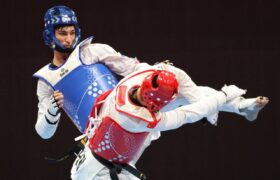 نبرد تکواندوکاران ایران در میدان جهانی