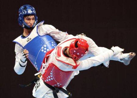 نبرد تکواندوکاران ایران در میدان جهانی