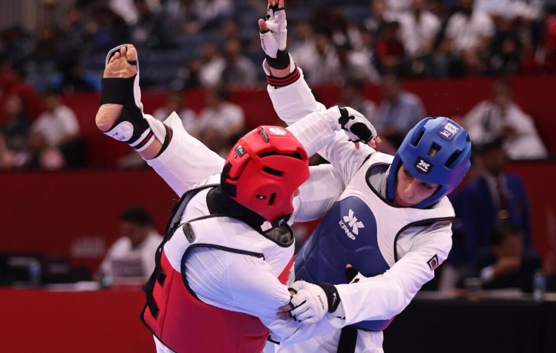 گل‌تپه به مدال نقره تکواندو رسید