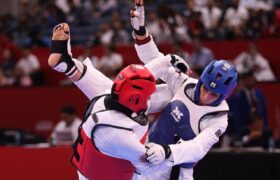 گلتپه به مدال نقره تکواندو رسید