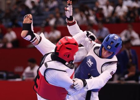 گل‌تپه به مدال نقره تکواندو رسید