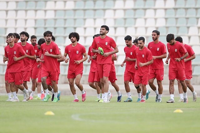 ۲۶ بازیکن به اردوی تیم ملی فوتبال امید دعوت شدند