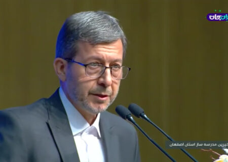جمالی‌نژاد: اصفهان، الگوی پیشتاز در مدرسه‌سازی است
