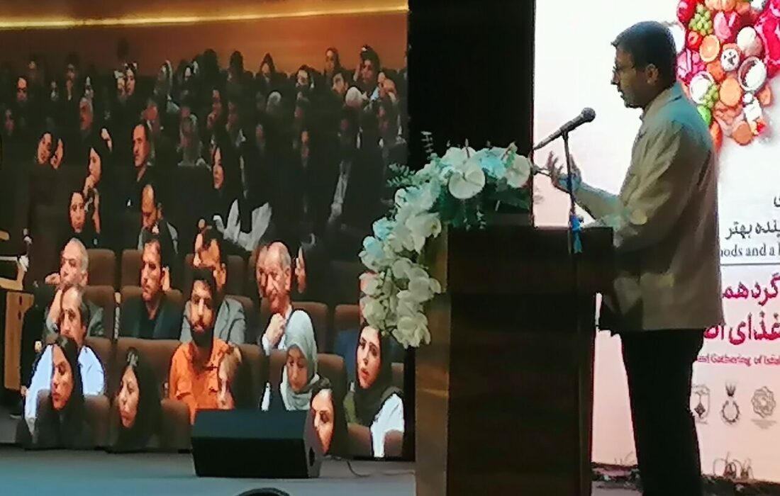جمالینژاد: اصفهان باید قطب غذای سالم و خلاق کشور شود