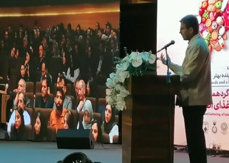 جمالی‌نژاد: اصفهان باید قطب غذای سالم و خلاق کشور شود