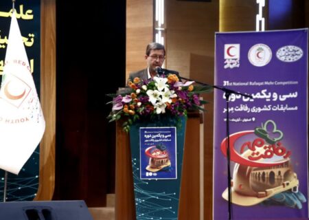 رقابت میان امدادگران جمعیت هلال‌احمر آزمون غیرت ملی است