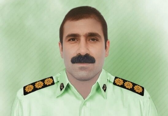 پیکر مطهر شهید امنیت غلامرضا جمشیدی پور در خرم‌آباد خاکسپاری شد