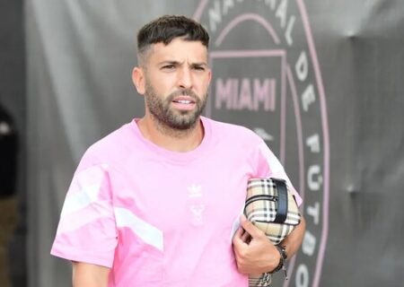 پیام احساسی مسی برای بازنشستگی جوردی