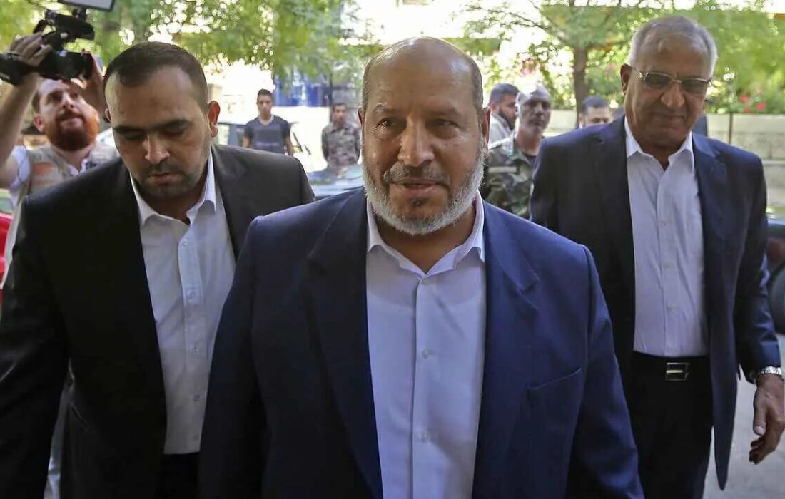 ورود هیات مذاکره کننده حماس به مصر