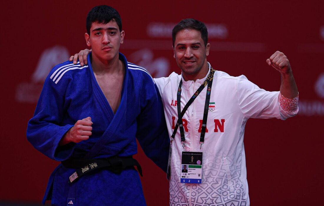 سبحان حکیمی به مدال برنز رسید