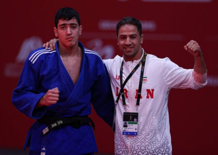 سبحان حکیمی به مدال برنز رسید