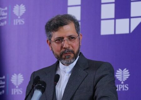 خطیب‌زاده: ایران تنها به زبان احترام پاسخ می‌دهد