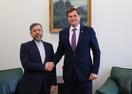 وزیر خارجه بلاروس:‌ عزم ما در توسعه مناسبات با ایران جدی است